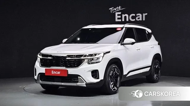 Kia The New Seltos 2024 Белый из Кореи