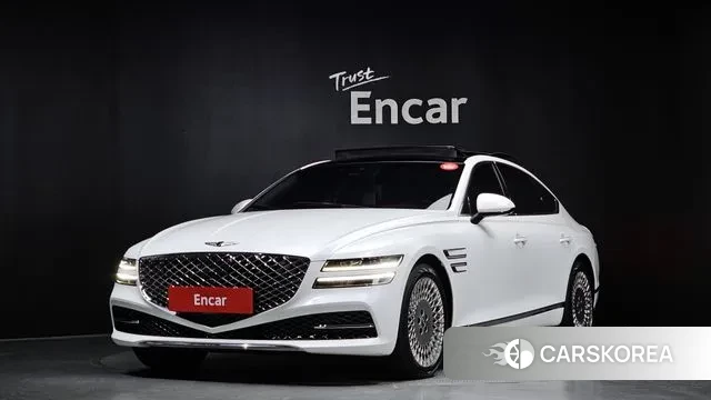 Genesis G80 (RG3) 2023 Белый из Кореи