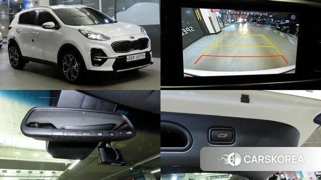 Kia Sportage The Bold 2018 Белый из Кореи