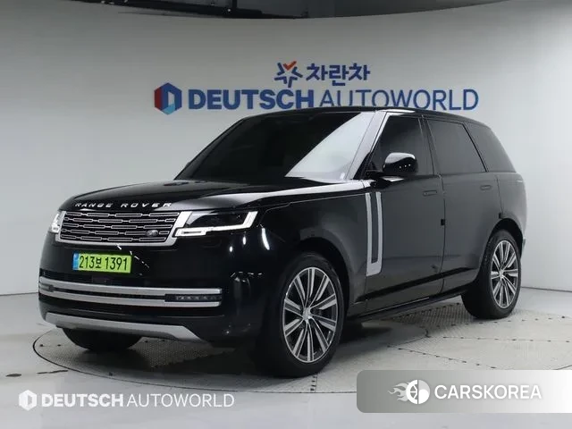 Land Rover Range Rover 5th Generation 2024 Черный из Кореи