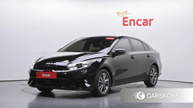 Kia The New K3 2nd generation 2022 Черный из Кореи