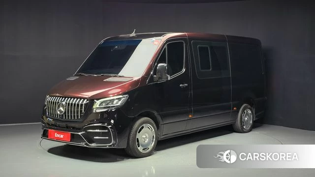 Mercedes-Benz Sprinter 2022 Черный из Кореи