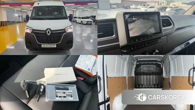 Renault Korea (Samsung) Master 2024 Белый из Кореи