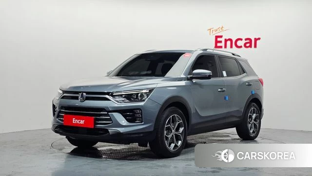 Ssangyong Beautiful Korando 2020 Серый из Кореи