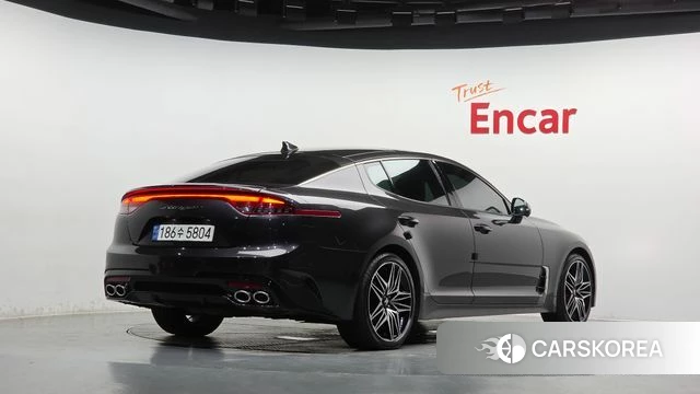 Kia Stinger Meister 2021 Серый из Кореи