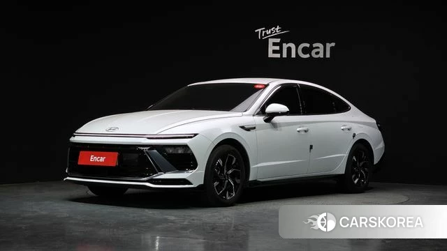 Hyundai Sonata D Edge (DN8) 2025 Белый из Кореи