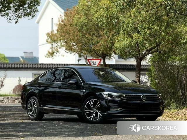 Volkswagen Magotan 2020 Черный из Китая