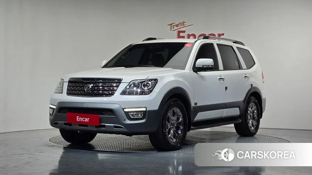 Kia The New Mohave 2018 Белый из Кореи