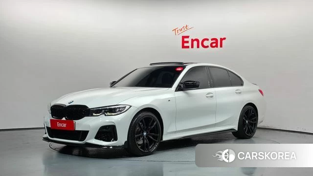 BMW 3 Series (G20) 2021 Белый из Кореи