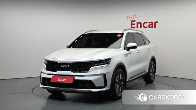 Kia Sorento 4th Generation 2022 Белый из Кореи