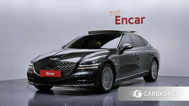 Genesis G80 (RG3) 2022 Серый из Кореи
