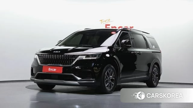 Kia Carnival 4th generation 2023 Черный из Кореи