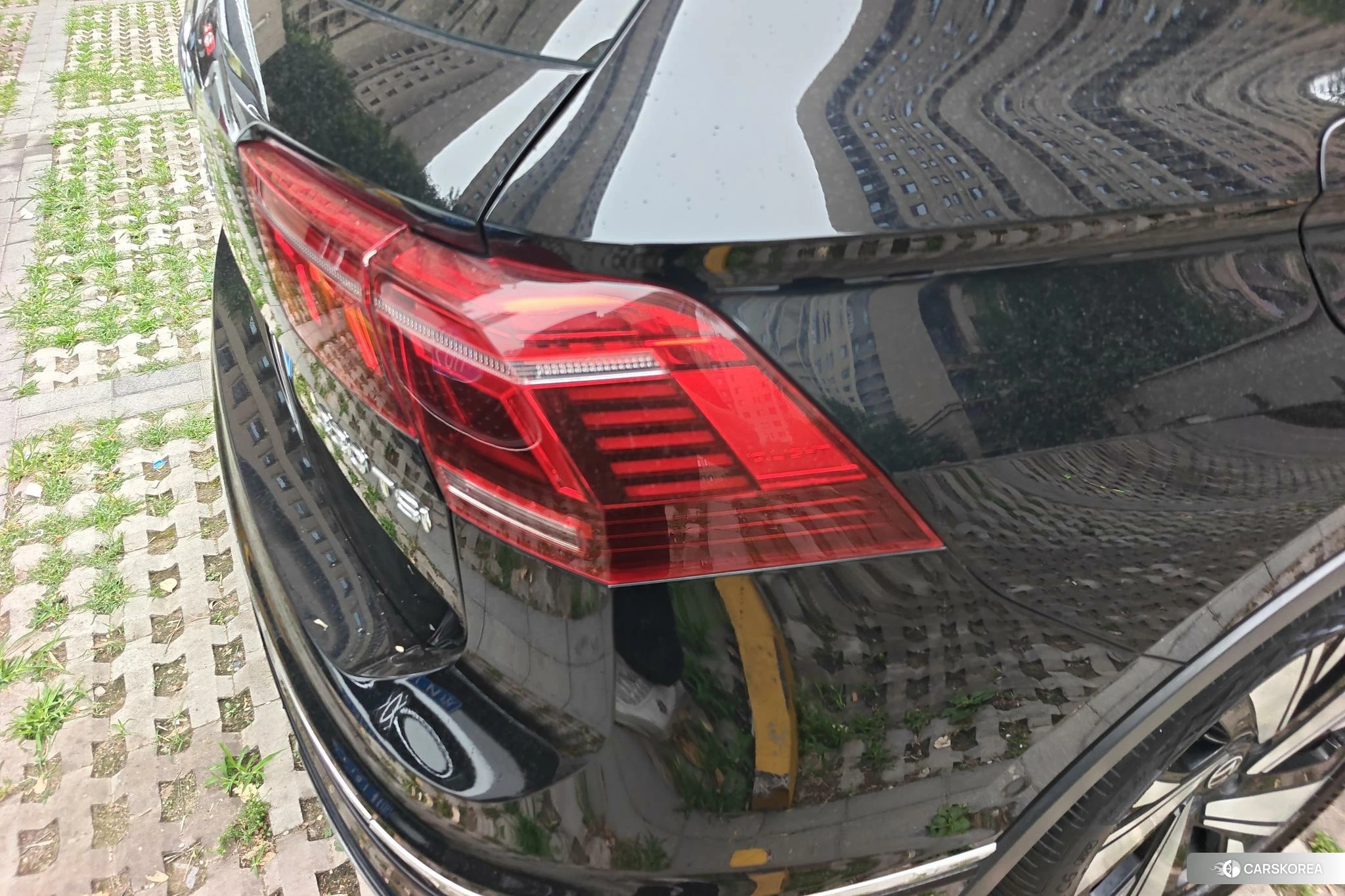 Volkswagen Tiguan L 2023 Черный из Китая