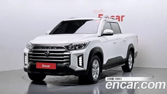 Ssangyong The New Rexton Sports Cannes 2021 Белый из Кореи