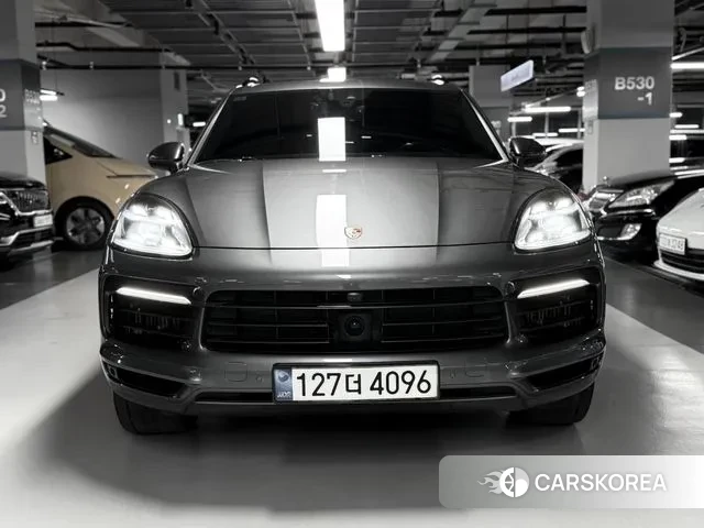 Porsche Cayenne (PO536) 2020 Серый из Кореи
