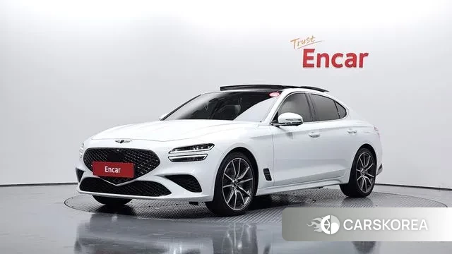 Genesis The New G70 2021 Белый из Кореи