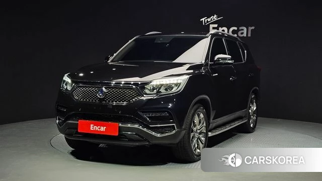 Ssangyong G4 Rexton 2018 Черный из Кореи