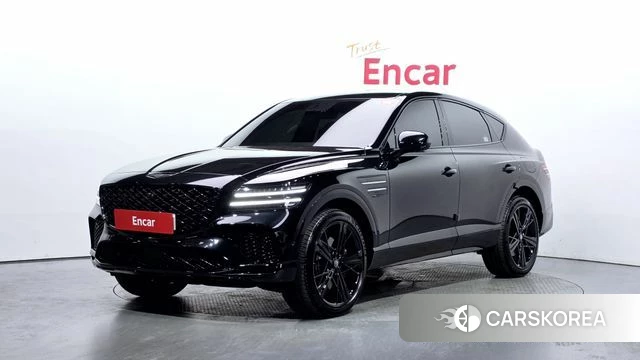 Genesis GV80 Coupe 2025 Черный из Кореи