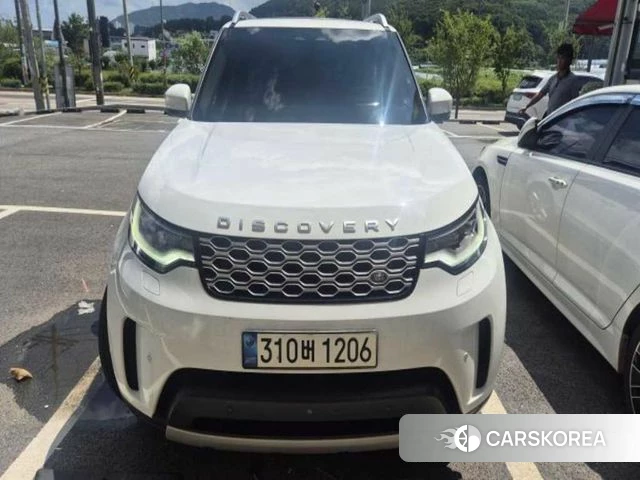 Land Rover Discovery 5 2021 Белый из Кореи