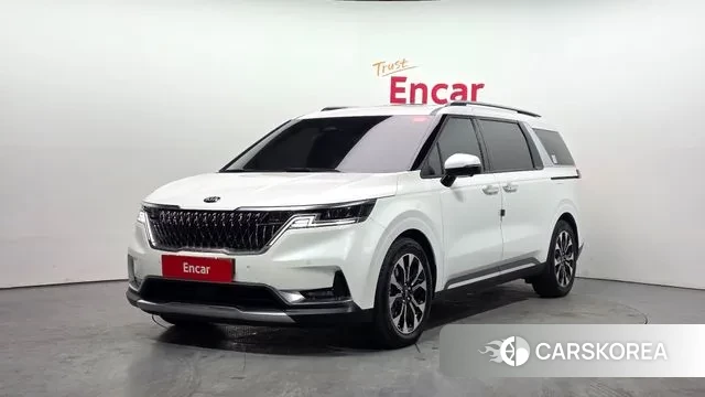 Kia Carnival 4th generation 2021 Белый из Кореи