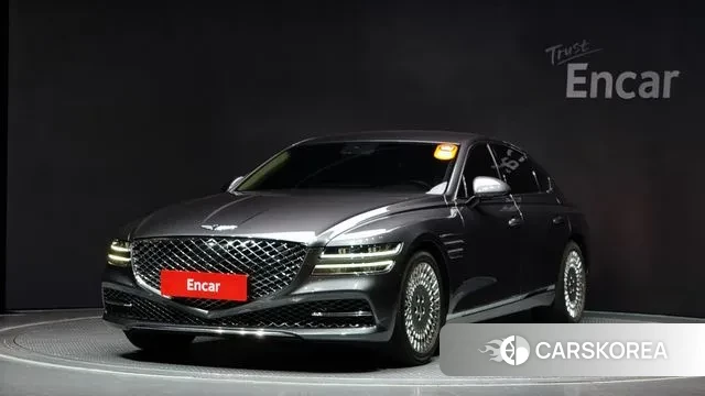 Genesis G80 (RG3) 2020 Серый из Кореи