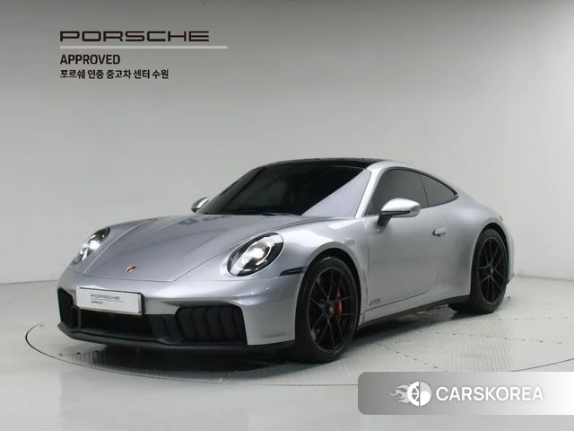 Porsche 911(992) 2025 Серебряный из Кореи