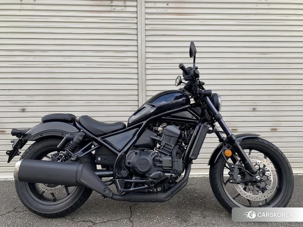 Проданный Honda REBEL 1100 DCT 2024 из Японии, фото 2
