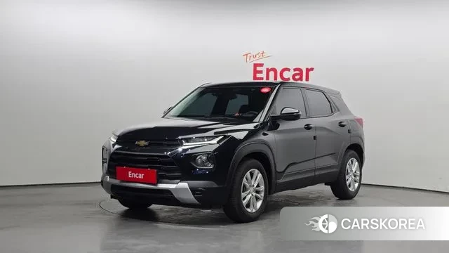 Chevrolet (GM Daewoo) Trailblazer 2020 Синий из Кореи