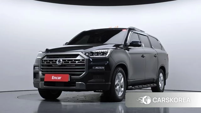Ssangyong The New Rexton Sport 2023 Серый из Кореи