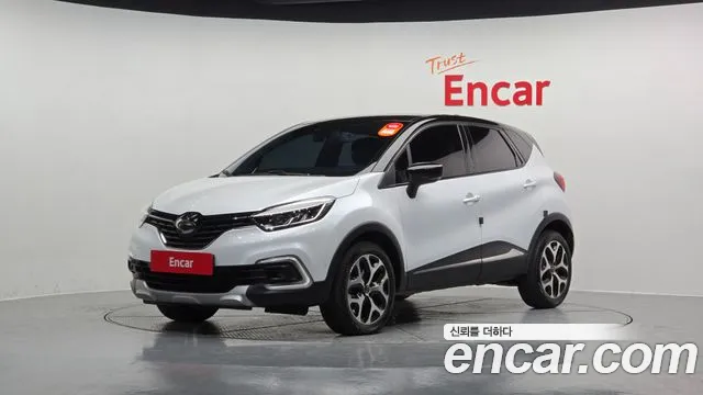 Renault Korea (Samsung) New QM3 id 2644062 из Кореи