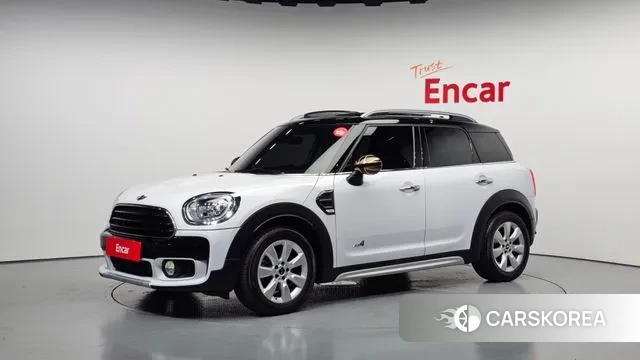 Mini Cooper D Countryman 2018 Белый из Кореи