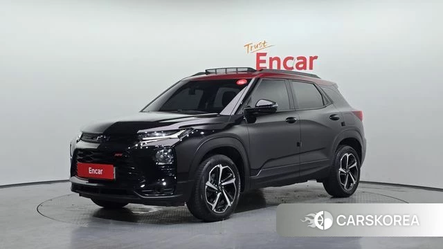 Chevrolet (GM Daewoo) Trailblazer 2020 Черный из Кореи