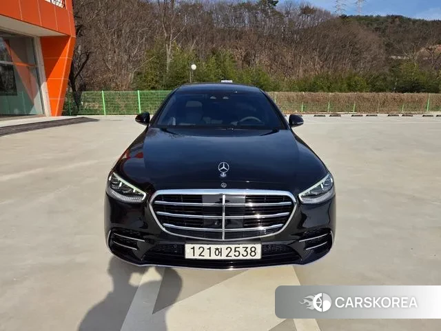 Mercedes-Benz S-Class W223 2024 Черный из Кореи