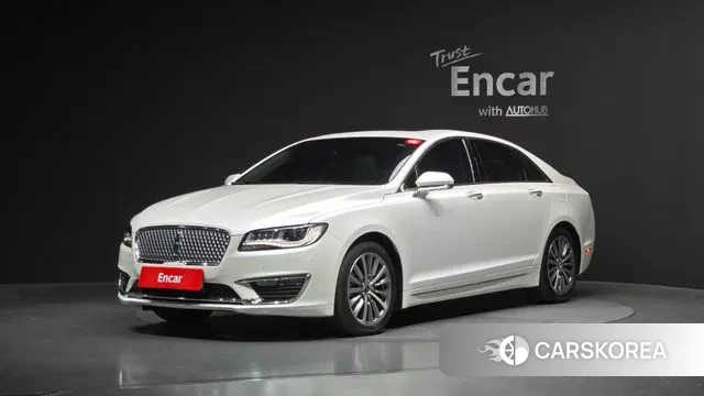 Lincoln New MKZ 2019 Белый из Кореи