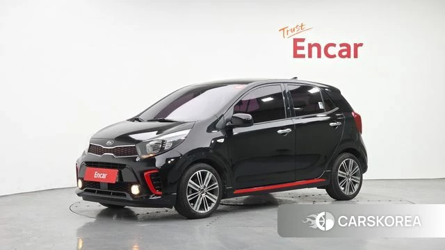 Kia All New Morning (JA) 2019 Черный из Кореи