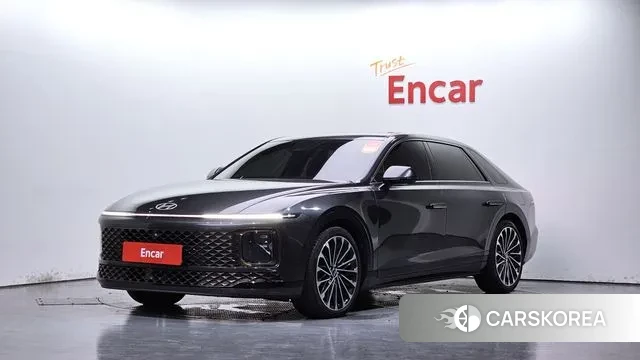 Hyundai Grandeur Hybrid (GN7) 2023 Серый из Кореи