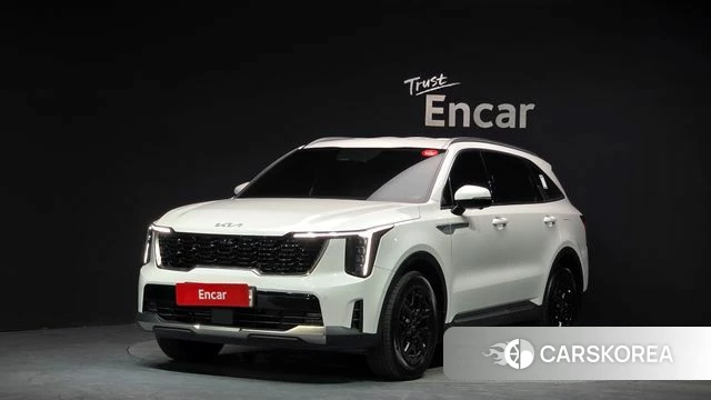 Kia The New Sorento 4th Generation 2023 Белый из Кореи
