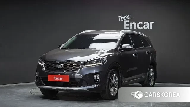 Kia The New Sorento 2019 Серый из Кореи