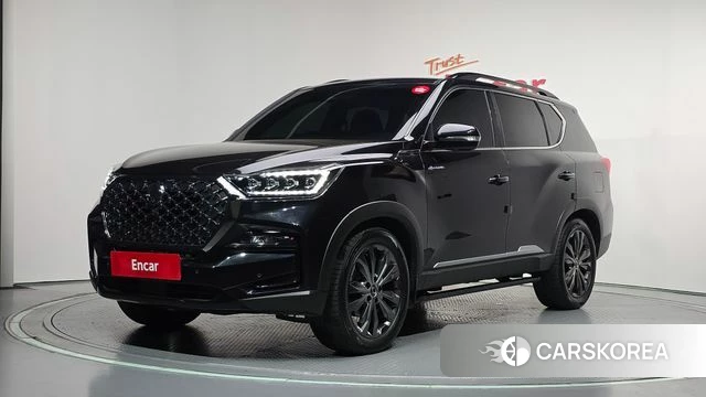 Ssangyong Rexton New Arena 2023 Черный из Кореи