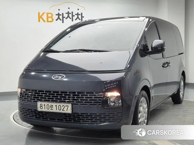 Hyundai Staria 2022 Синий из Кореи