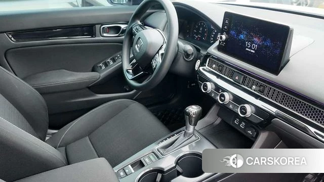 Honda Civic 2023 Белый из Китая