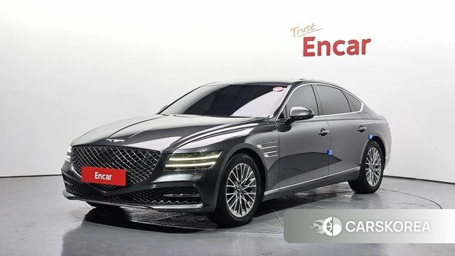 Genesis G80 (RG3) 2020 Серый из Кореи