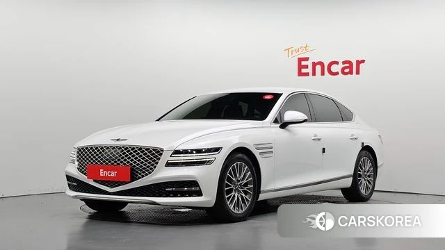 Genesis G80 (RG3) 2021 Белый из Кореи