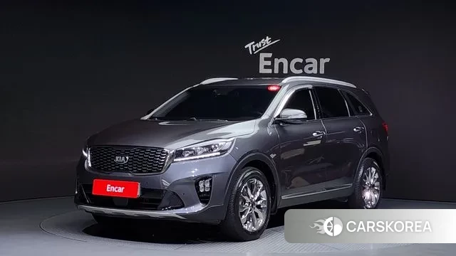 Kia The New Sorento 2018 Серый из Кореи
