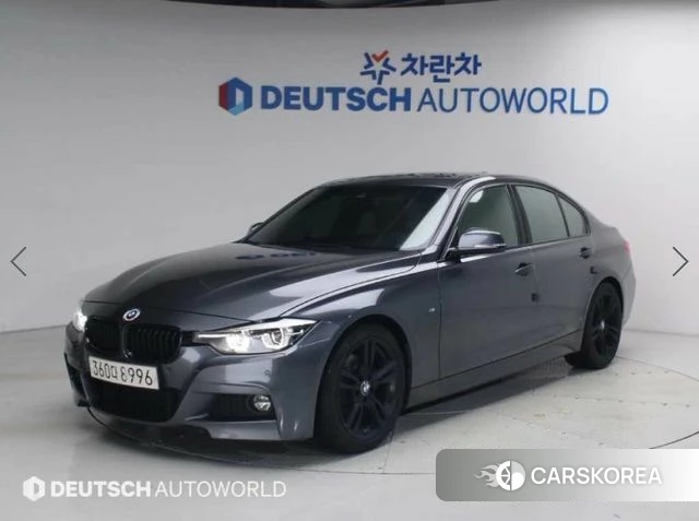 BMW 3 Series (F30) 2018 Серый из Кореи