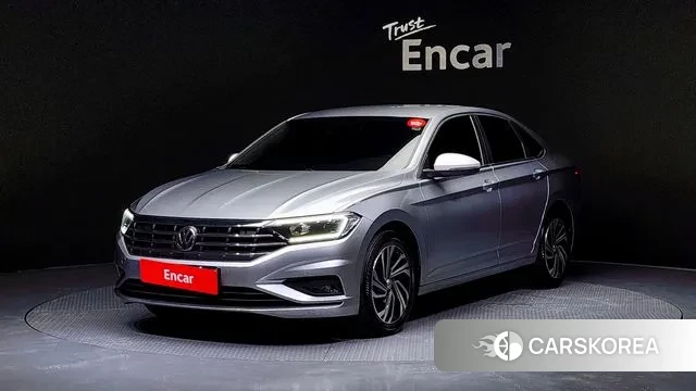 Volkswagen 7th Generation of Jetta 2020 Серебряный из Кореи