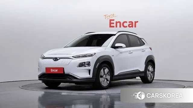 Hyundai Kona Electric 2020 Белый из Кореи