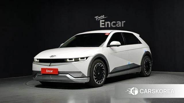 Hyundai Ionic 5 2022 Белый из Кореи
