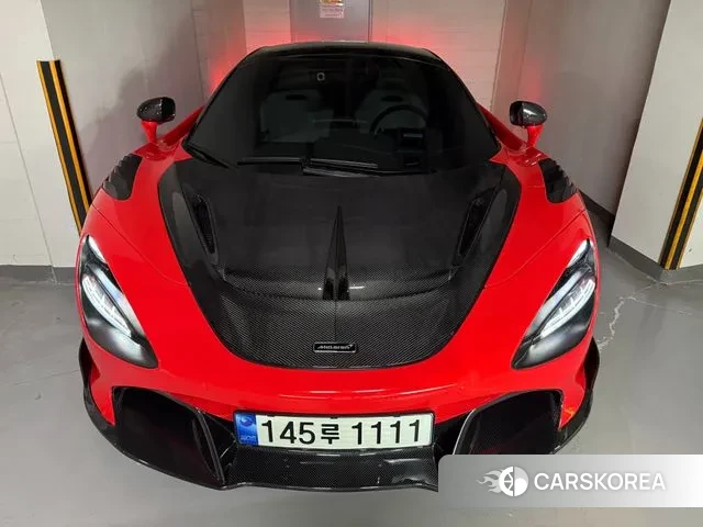 McLaren 720S 2020 Белый из Кореи
