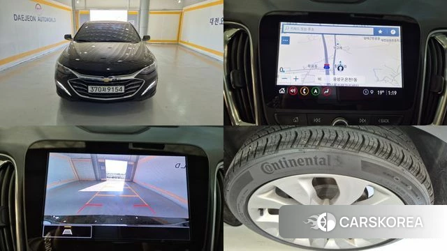 Chevrolet (GM Daewoo) The New Malibu 2021 Черный из Кореи